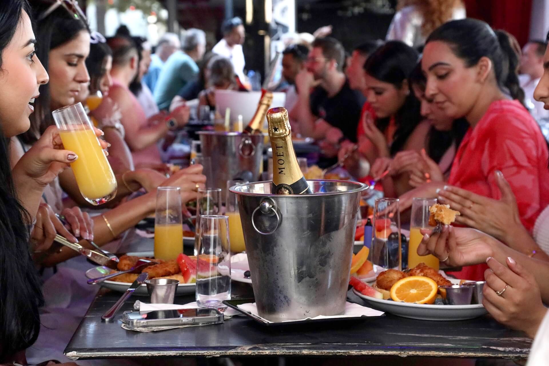 Brunch Events at Palace
