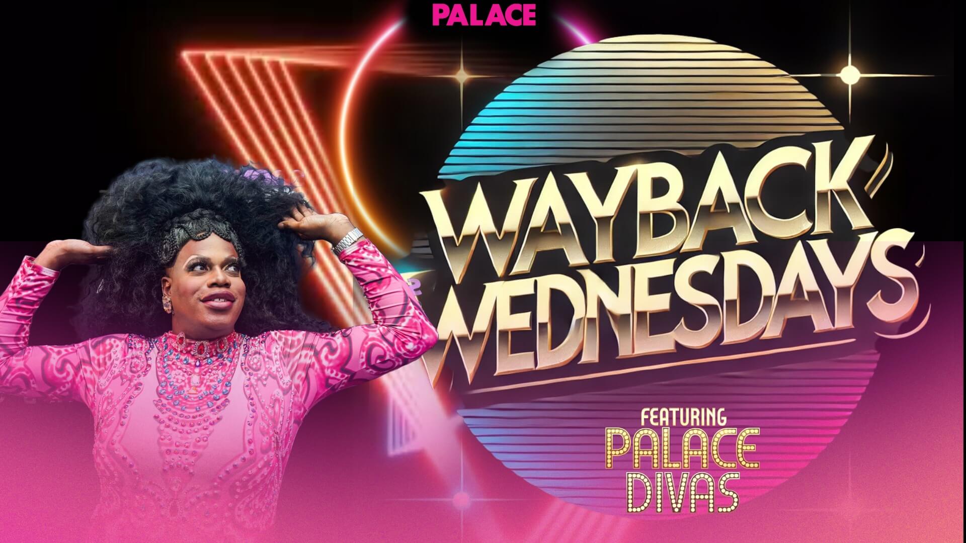 Tiffany Fantasia posing on Wayback Wednesdays event cover at Palace South Beach Miami