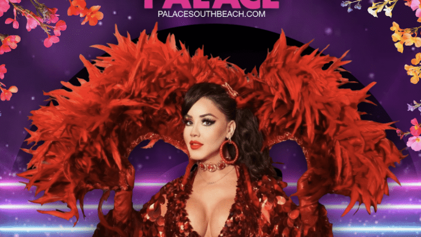 Poizon Ivy Lords performing at Palace South Beach Miami during Miami Beach Pride 2026