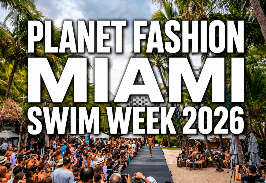 Miami Swim Week fashion and nightlife event at Palace South Beach Miami
