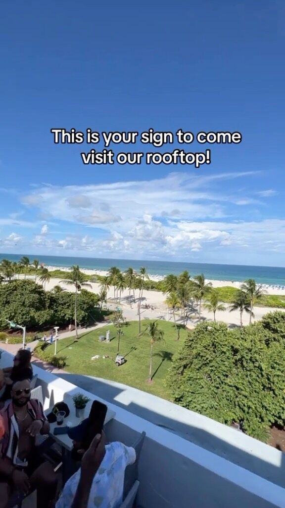 This is your sign to visit our rooftop! Tag a friend in the comments you want to come with 💖