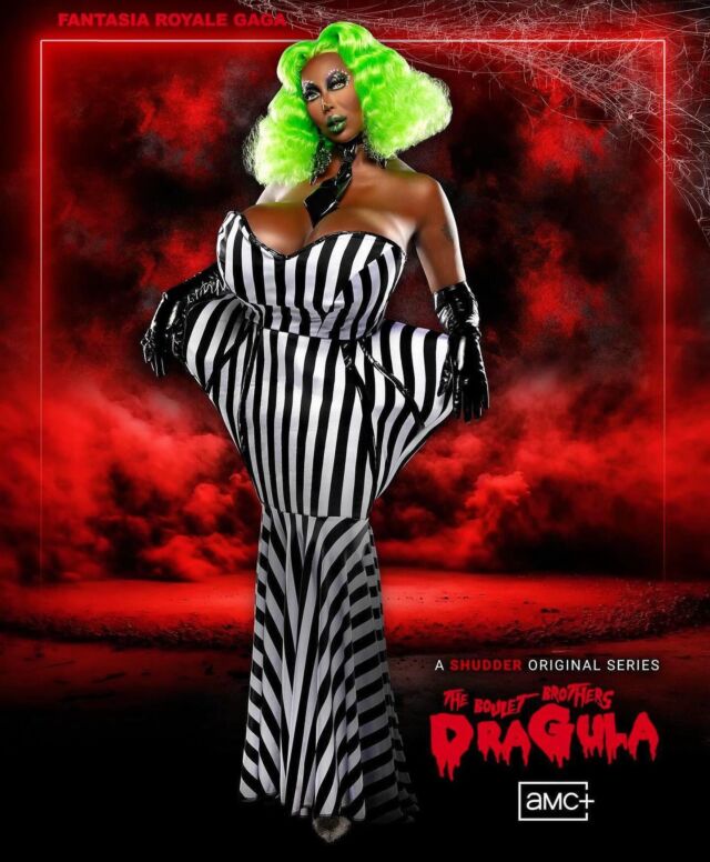 ATTENTION ATTENTION!
It’s official - our legendary queen @fantasiaroyalegaga will be competing for the crown on the Boulet Brothers’ Dragula Season 5! Season 5 premieres 10/31 on Shudder and AMC+, We will be airing it at PALACE to show our queen support!
Be sure to check out the Entertainment Weekly Exclusive for all the gory details on the full cast and the upcoming season 
@bouletbrothersdragula @bouletbrothers @amcplus @shudder 

Hair by @kouturekaozhair 
Dress by @her_sun92

#palacesobe #bouletbrothers #bouletbrothersDragula #dragula #amcplus #shudder #WITB #everywhere #fantasiaroyalegaga